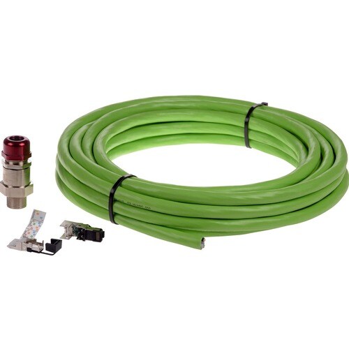 AXIS ASKDP03-T 95 m Datenübertragungs-/Stromkabel - Cable for Überwachungskamera - Abschirmung - 22/1 AWG