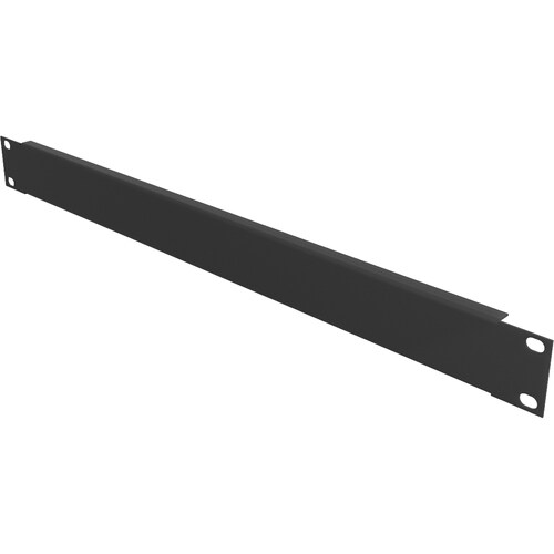 VERTIV Blanking Panel - Metal - Black - 1U Rack Height - 2 - 482.6 mm Width