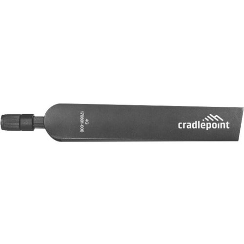 CradlePoint Cellular Antenna, Gray, 600 MHz - 6 GHz, SMA - 600 MHz to 6 GHz - Wireless Router, Modem, Cellular Network - G