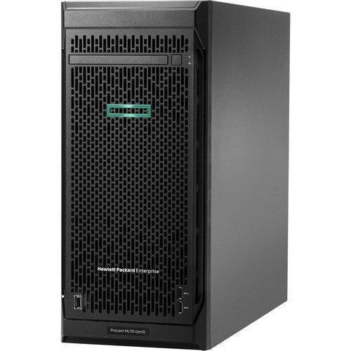 HPE ProLiant ML110 G10 4.5U Tower Server - 1 x Intel Xeon Silver 4208 2.10 GHz - 16 GB RAM - Serial ATA/600 Controller - 1
