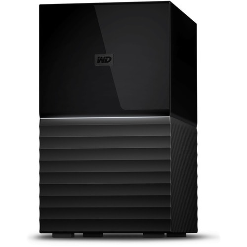 WD My Book Duo Desktop RAID Storage - 2 x HDD Supported - 36 TB Supported HDD Capacity - 24 TB Installed HDD Capacity - RA