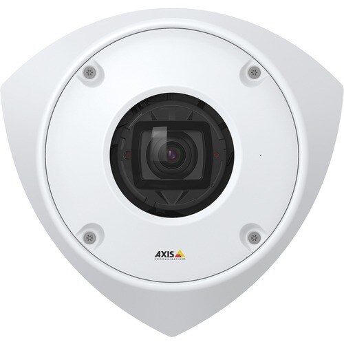 AXIS Q9216-SLV 4 Megapixel HD Network Camera - Dome - Stainless Steel - 15 m - H.264 (MPEG-4 Part 10/AVC), H.264M, H.264H,