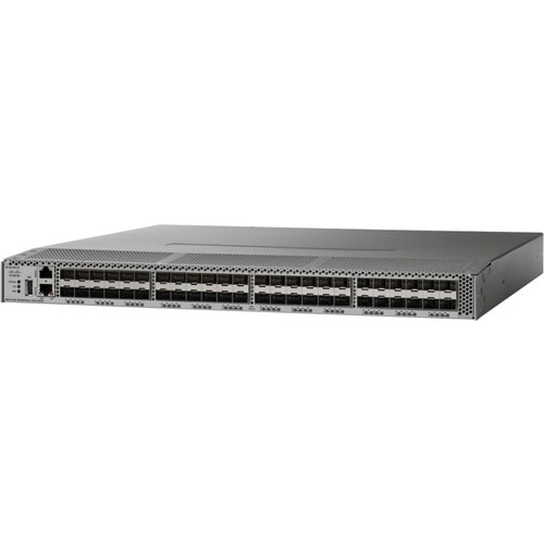 HPE StoreFabric SN6010C 16 Gbit/s Fibre Channel Switch - 12 Fiber Channel Ports - Rack-mountable - 1U