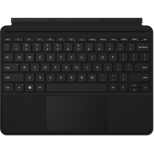 Microsoft Type Cover Keyboard/Cover Case Microsoft Surface Go 2, Surface Go Tablet - Black - Stain Resistant - MicroFiber 