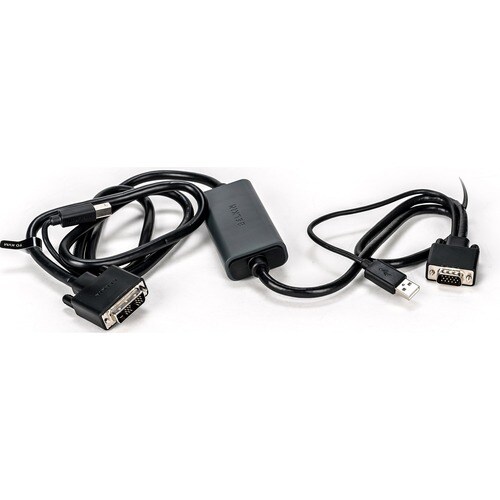 Vertiv AVOCENT DVI-D/VGA KVM Cable - Cable for KVM Switch - First End: 15-pin HD-15 - Second End: DVI-D Digital Video