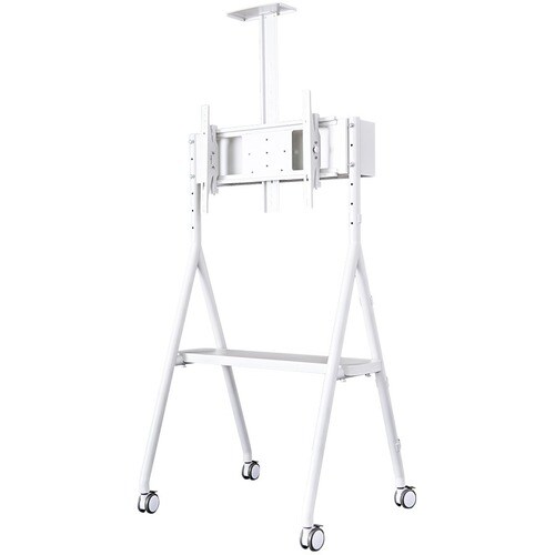 Neomounts Neomounts Pro NS-M1500WHITE Height Adjustable Display Stand - Up to 65" (165.10 cm) Screen Support - 50 kg Load 