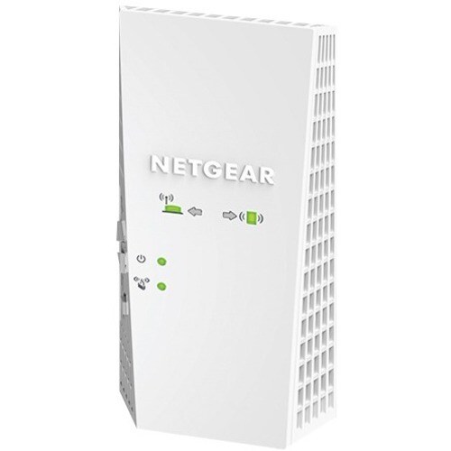 Range extender wireless Netgear EX6250 - IEEE 802.11ac - 1,71 Gbit/s - 2,40 GHz, 5 GHz - 1 x Rete (RJ-45) - Gigabit Ethern