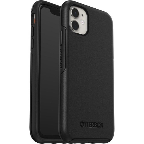 OtterBox Symmetry Estojo para Apple iphone 11 Smartphone - Preto - 1 Pack - Resistente a quedas - Borracha sintética, Poli
