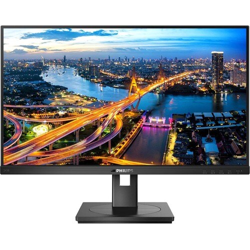 Monitor LCD Philips 243B1 60,5 cm (23,8") Full HD WLED - 16:9 - Negro Texturado - 609,60 mm Class - Tecnología de Conmutac