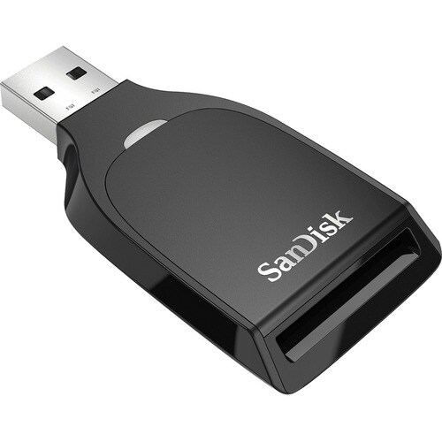 SanDisk Flash Reader - USB 3.0 Type A - External - 21.25 MB/s - SD