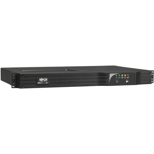 Eaton Tripp Lite Series SmartPro 120V 500VA 300W Line-Interactive UPS, 1U, WEBCARDLX, USB, DB9, 6 Outlets - 1U Rack/Tower 