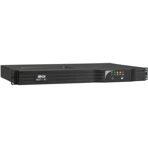 Eaton Tripp Lite Series SmartPro 120V 500VA 300W Line-Interactive UPS, 1U, WEBCARDLX, USB, DB9, 6 Outlets - 1U Rack/Tower 