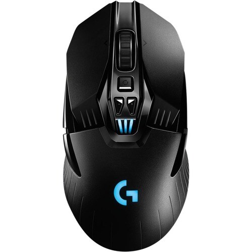 Logitech G903 Gaming-Maus - Wi-Fi - USB - 11 Taste(n) - Kabellos - 12000 dpi Auflösung - Scroll-Rad - Symmetrisch