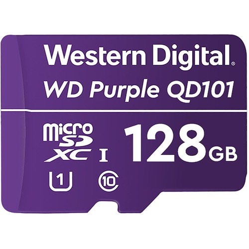 Western Digital Purple 128 GB microSDXC - 3 Year Warranty