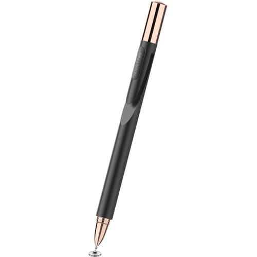 Adonit Pro 4 Stylus - Capacitive Touchscreen Type Supported - Aluminium - Black - Smartphone Device Supported