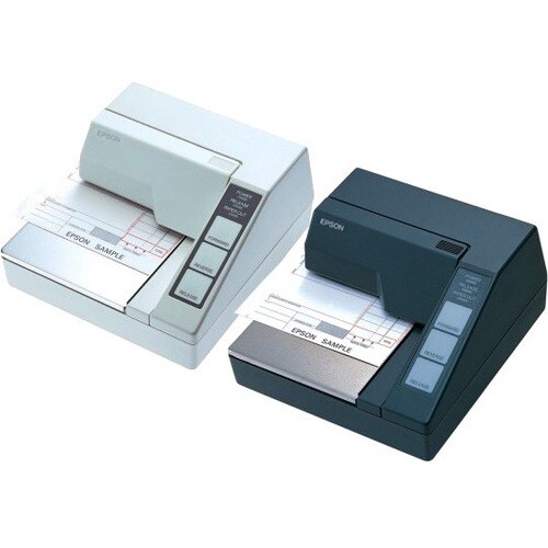 Epson TM-U295P Wired Monochrome Multistation Printer - 2.3 lps Mono Dot Matrix - Parallel - Check Validation