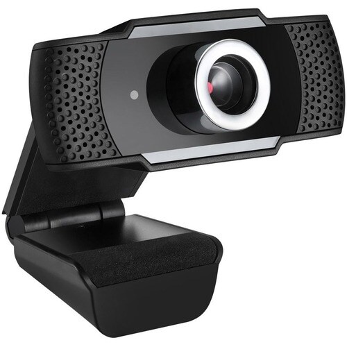 Adesso CyberTrack H4 1080P USB Webcam - 2.1 Megapixel - 30 fps - Manual Focus-Tripod Mount - 1920 x 1080 Video - Works wit