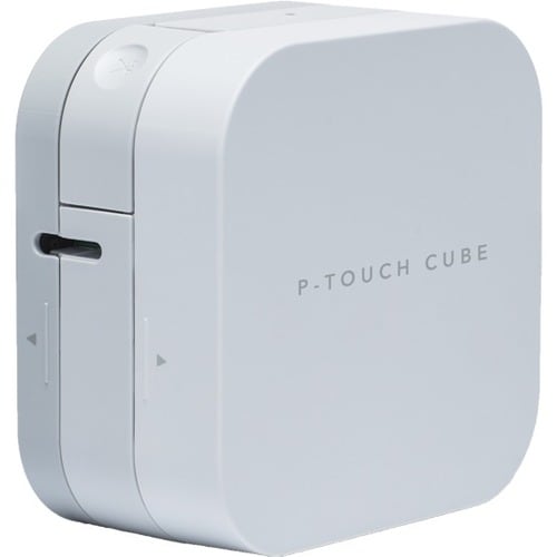 Brother P-touch PT-P300BT Thermal Transfer Printer - Monochrome - Portable - Label Print - Bluetooth - 20 mm/s Mono - 180 