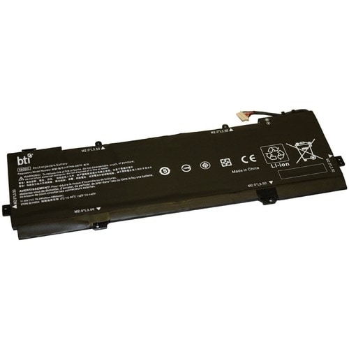 BTI Battery - Lithium Polymer (Li-Polymer) - For Notebook - Battery Rechargeable - 11.55 V DC - 6700 mAh Shelf Life