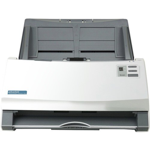 Plustek SmartOffice PS456U Plus Sheetfed Scanner - 600 dpi Optical - 48-bit Color - 16-bit Grayscale - 80 ppm (Mono) - 80 