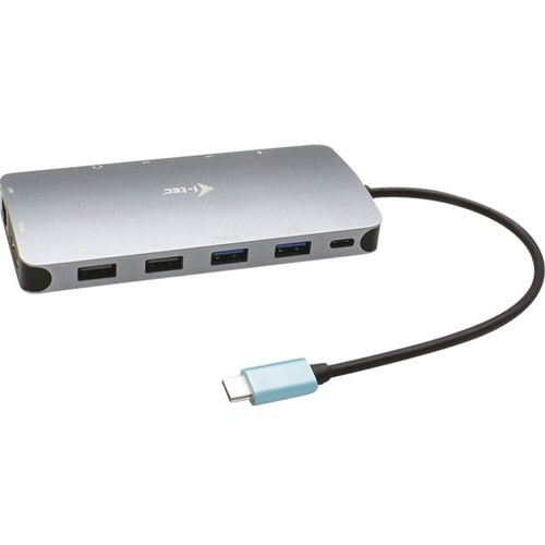 i-tec USB Type C Docking Station for Notebook/Tablet PC - 100 W - 6 x USB Ports - 2 x USB 2.0 - USB Type-C - Network (RJ-4