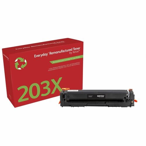 Xerox Original Laser Cartucho de toner CF540X - Preto - 1 / Pack - Laser - 3200 Páginas - 1 Pack