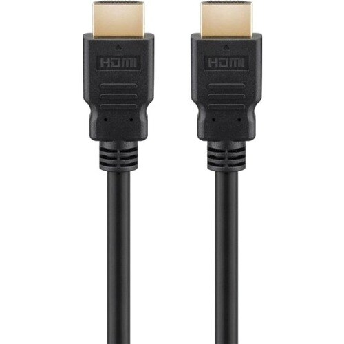 M-CAB HDMI Ultra 2 m HDMI AV-Kabel - 1 - Cable for Audio-/Video-Gerät - 48 Gbit/s - Unterstützt bis zu7680 x 4320 - Abschi