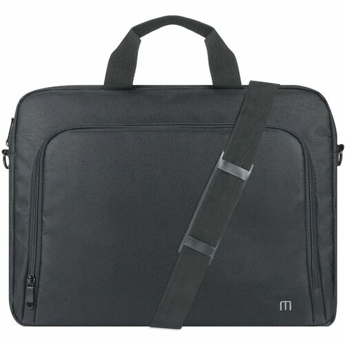 MOBILIS The One Tasche (Aktentasche) für 35,6 cm (14 Zoll) bis 40,6 cm (16 Zoll) Notebook - Schwarz - 600D Polyester Körpe