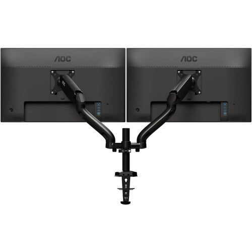 AOC ACC UNIVERSAL DUAL DESK-MOUNT ARM 27IN 9KG.
