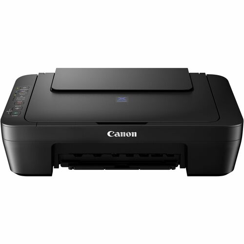 Canon PIXMA E470 Wireless Inkjet Multifunction Printer - Colour - Grey - Copier/Printer/Scanner - 4800 x 1200 dpi Print - 