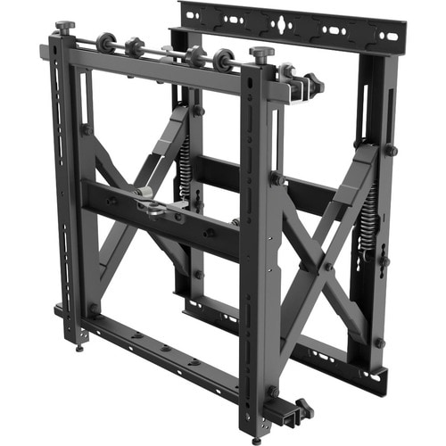 ADB-VWP pop-out video wall bracket - capacity 50kg (110lb) - post-installation fine tune adjustments for perfect 3D alignm