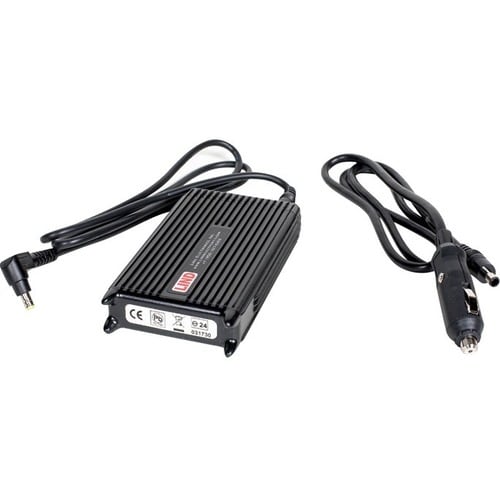 Gamber-Johnson 90 W Auto Adapter - For Tablet PC, Dock - 12 V DC Input - 12 V DC Output - 3.50 A