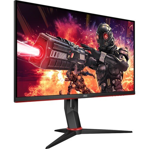 AOC 24G2ZE 24" Class Full HD Monitor LCD para gaming - 16:9 - 60.5 cm (23.8") Viewable - Twisted nematic (TN) - WLED Backl