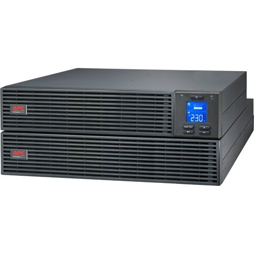 APC by Schneider Electric Easy UPS Double Conversion Online UPS - 1 kVA/800 W - 4U Rack-mountable - 4 Hour Recharge - 23.7