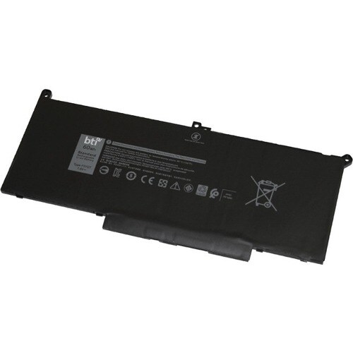 BTI Batterie - Lithium-Polymer (Li-Polymer) - für Notebook - Aufladbarer Akku - 7,6 V Gleichstrom - 7894 mAh