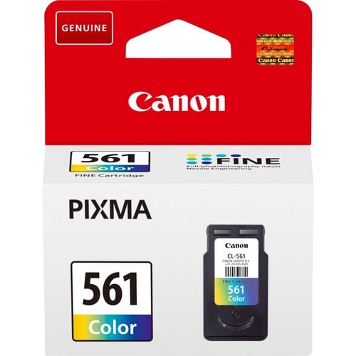Canon CL-561 Original Inkjet Ink Cartridge - CMY - 1 Pack - 180 Pages