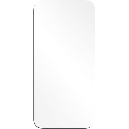MOBILIS Tempered Glass Screen Protector - Clear - For LCD Smartphone - Impact Resistant, Scratch Resistant, Shock Resistant
