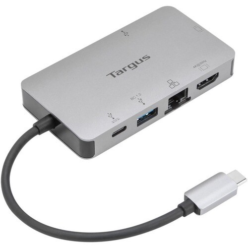 Targus USB Type C Docking Station for Notebook - 100 W - 3 x USB Ports - USB Type-C - Network (RJ-45) - HDMI - VGA - Thund