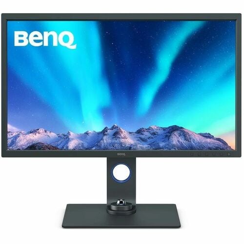 BenQ PhotoVue SW321C 32" Class 4K UHD LCD Monitor - 16:9 - Grey - 32" Viewable - In-plane Switching (IPS) Technology - LED