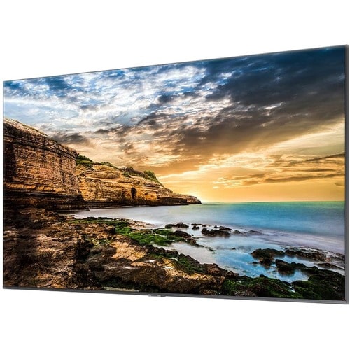 Samsung QE75T 190.5 cm (75") LCD Digital Signage Display - Cortex A72 1.70 GHz - 2 GB - 3840 x 2160 - Direct LED - 300 cd/