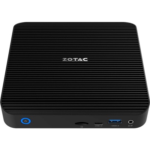 Desktop Computer Zotac ZBOX CI341 - Intel Celeron N4100 1,10 GHz Prozessor DDR4 SDRAM - Mini-PC - Intel UHD Graphics 600 -