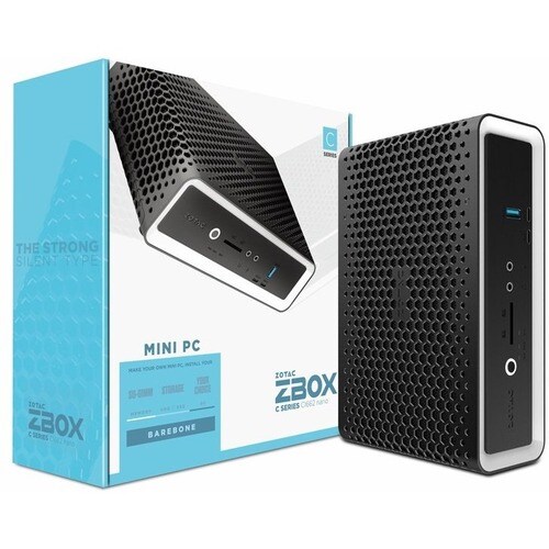 Desktop Computer Zotac ZBOX nano ZBOX-CI662NANO-BE - Intel Core i7 10. Generation i7-10510U 1,80 GHz Prozessor DDR4 SDRAM 