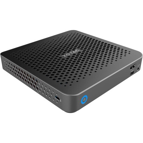 Desktop Computer Zotac ZBOX M ZBOX-MI623-BE - Intel Core i3 10. Generation i3-10110U 2,10 GHz Prozessor DDR4 SDRAM - Mini-