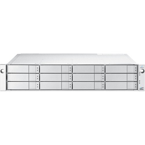 Promise VTrak D5300FXD 12 x Total Bays SAN/NAS Storage System - 48 TB HDD - 2U Rack-mountable - 12 x HDD Installed - 48 TB