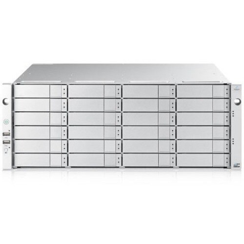 Promise VTrak D5800xD 28 x Total Bays SAN/NAS Storage System - 288 TB HDD - 4U Rack-mountable - 24 x HDD Installed - 288 T