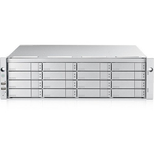 Promise VTrak E5600FD 16 x Total Bays SAN Storage System - 3U Rack-mountable - 12Gb/s SAS Controller - RAID Supported - 0,