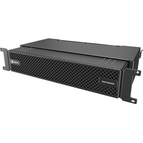 Vertiv Geist SwitchAir Airflow Cooling System for IT - Black Powder Coat - Air Cooler - Rack-mountable 2U