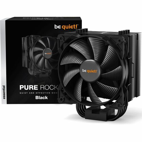 be quiet! Pure Rock 2 Cooling Fan/Heatsink - Multimedia System, Graphics Card, Motherboard, CPU, Processor - 120 mm Maximu