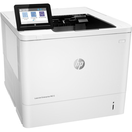 HP LaserJet Enterprise M612dn Desktop Laser Printer - Monochrome - 71 ppm Mono - 1200 x 1200 dpi Print - Automatic Duplex 