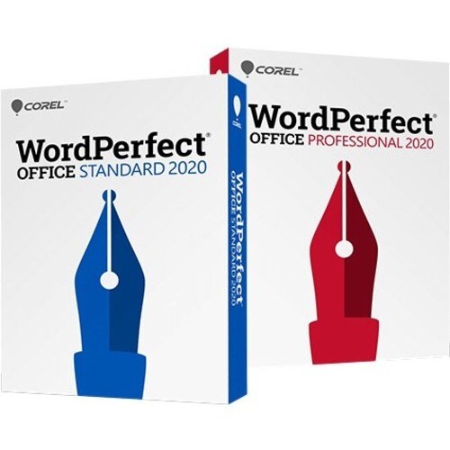 Corel WordPerfect Office 2020 Standard - Box Pack - 1 User - English, French - PC